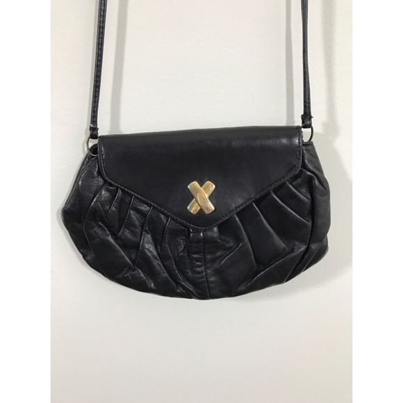 Anthropologie Handbags - Vintage Anthropologie Ohh Ashley! Leather  Purse